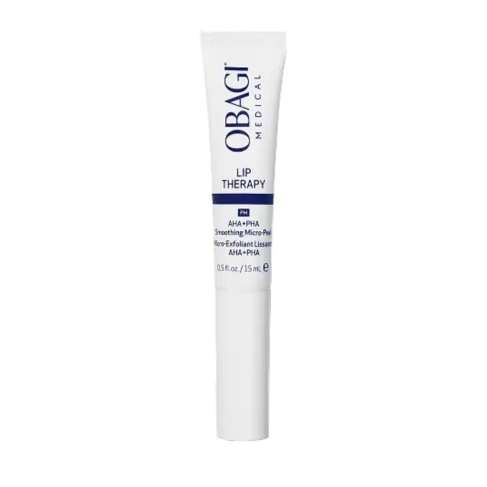 Obagi Lip Therapy AHA+PHA Smoothing Micro-Peel with Hyaluronic Acid
